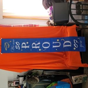 We are so proud of you